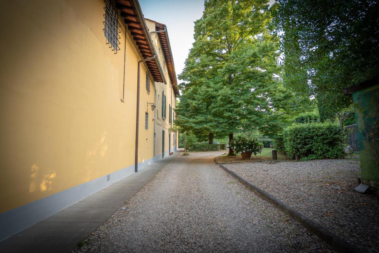 Villa Ape Rosa Relais ฟลอเรนซ์ ภายนอก รูปภาพ