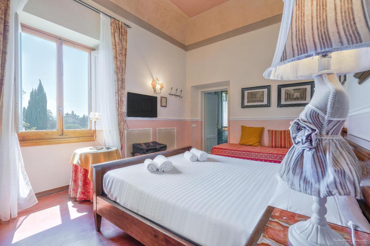 Villa Ape Rosa Relais ฟลอเรนซ์ ภายนอก รูปภาพ