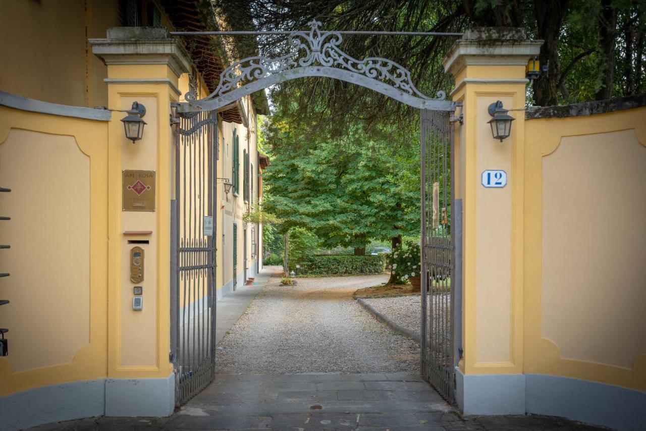 Villa Ape Rosa Relais ฟลอเรนซ์ ภายนอก รูปภาพ